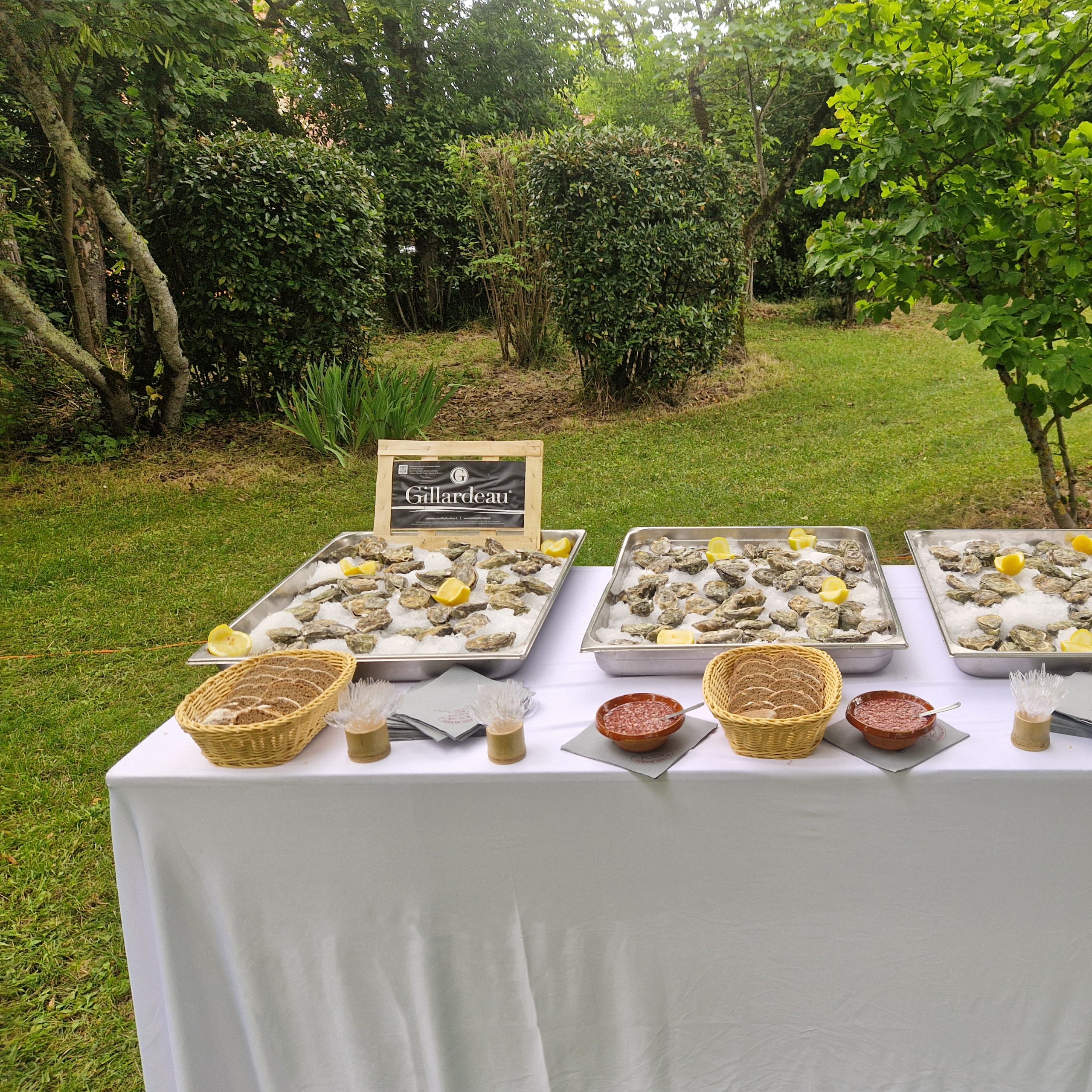 Bar à huitre de la maison Banquet à revel